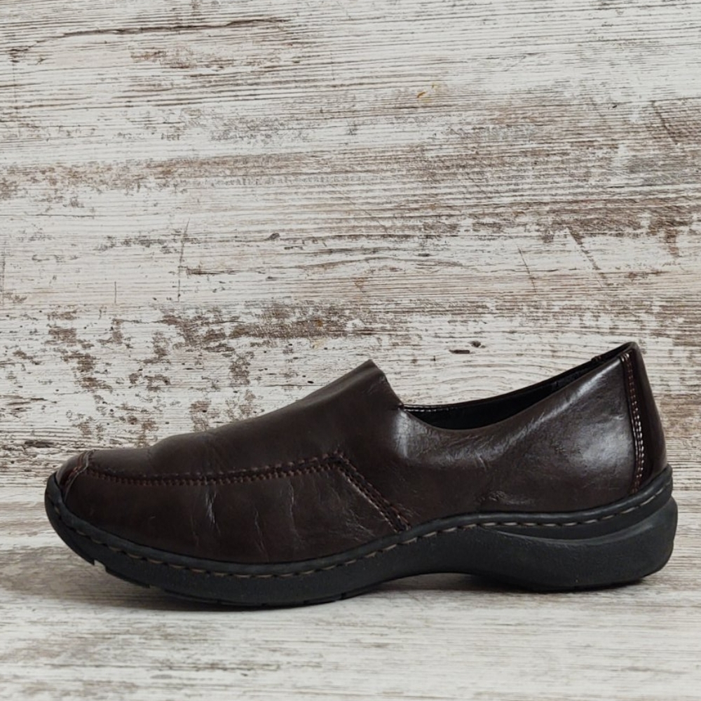 Remonte Dorndorf Brown Leather Loafer